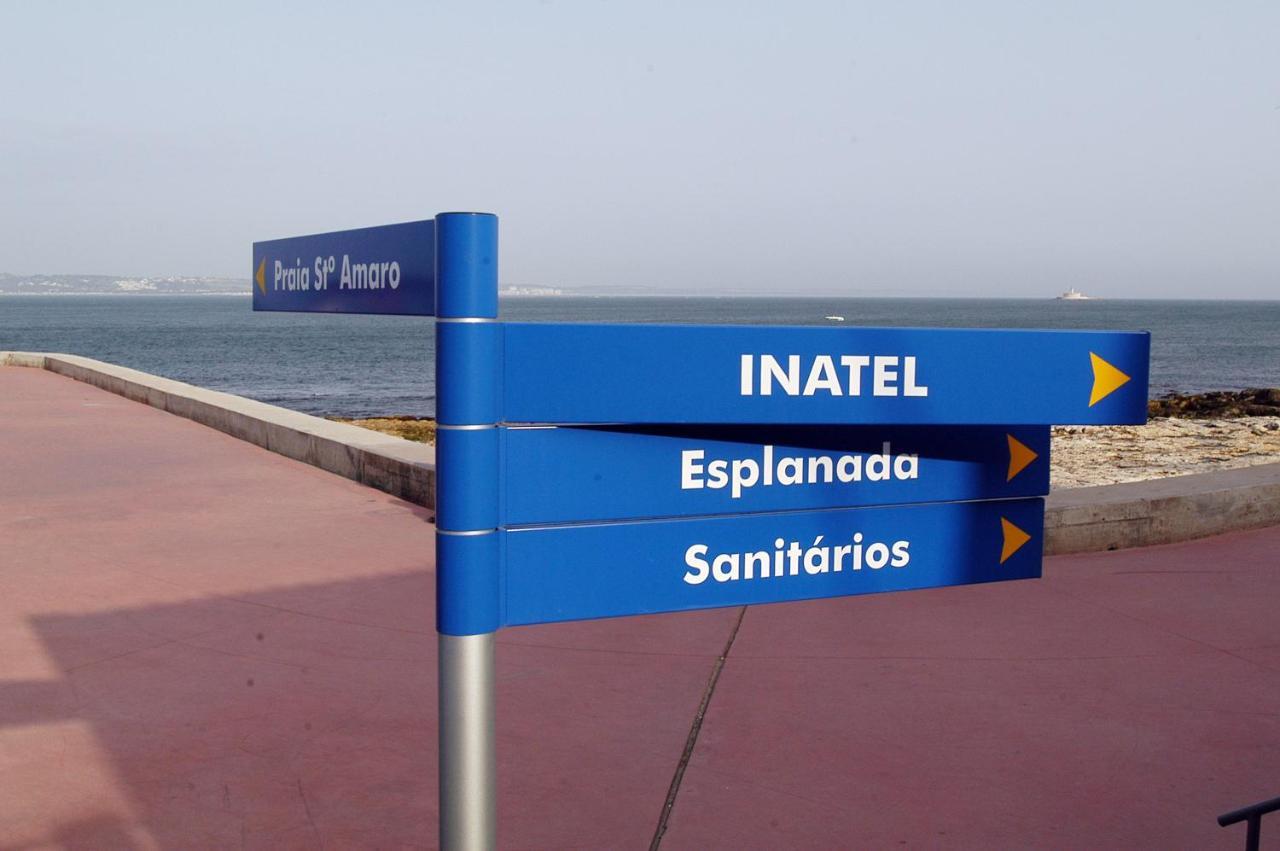 Inatel Oeiras Hotel ภายนอก รูปภาพ
